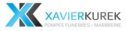 logo pompes funebres xavier kurek